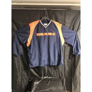 Chicago Bears Pull Over Long Sleeves XXL